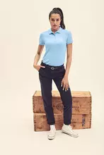 Жіноче поло FRUIT OF THE LOOM LADIES 65/35 POLO
