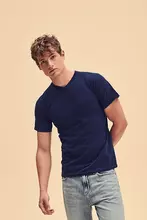 Чоловіча футболка з V-подібним вирізом FRUIT OF THE LOOM VALUEWEIGHT V-NECK T