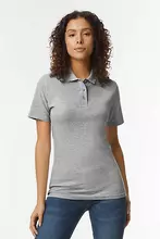 Женская футболка поло GILDAN SOFTSTYLE POLO