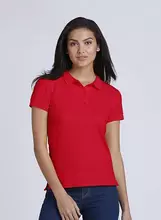 Жіноча футболка поло GILDAN PREMIUM COTTON POLO