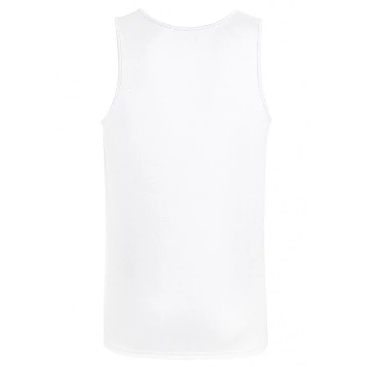 Чоловіча спортивна майка FRUIT OF THE LOOM PERFORMANCE VEST - 2XL, 30 Білий, -