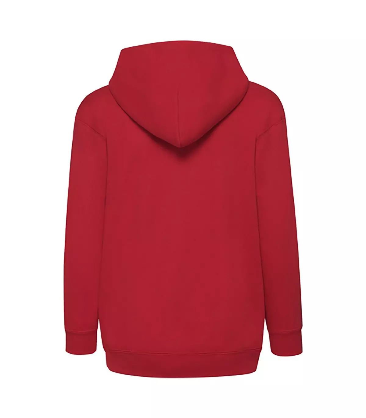  Дитяча толстовка з капюшоном на замку FRUIT OF THE LOOM KIDS CLASSIC HOODED SWEAT JACKET - 116 (5-6), 40 Червоний, -