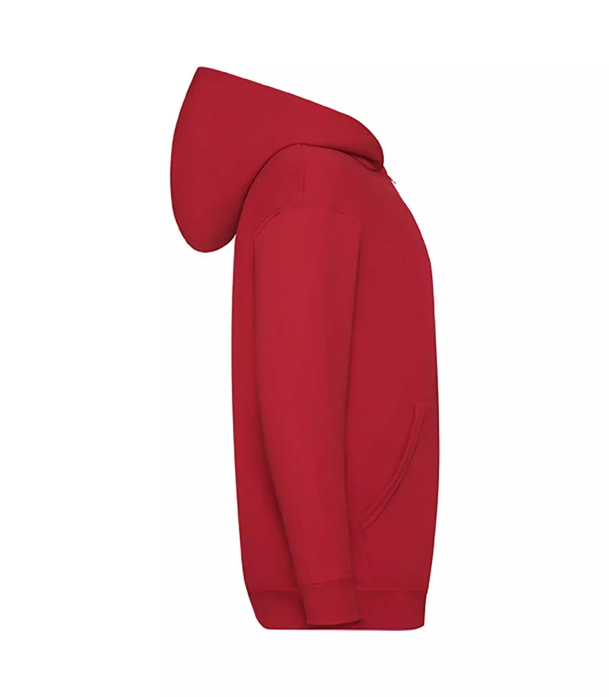  Дитяча толстовка з капюшоном на замку FRUIT OF THE LOOM KIDS CLASSIC HOODED SWEAT JACKET - 116 (5-6), 40 Червоний, -