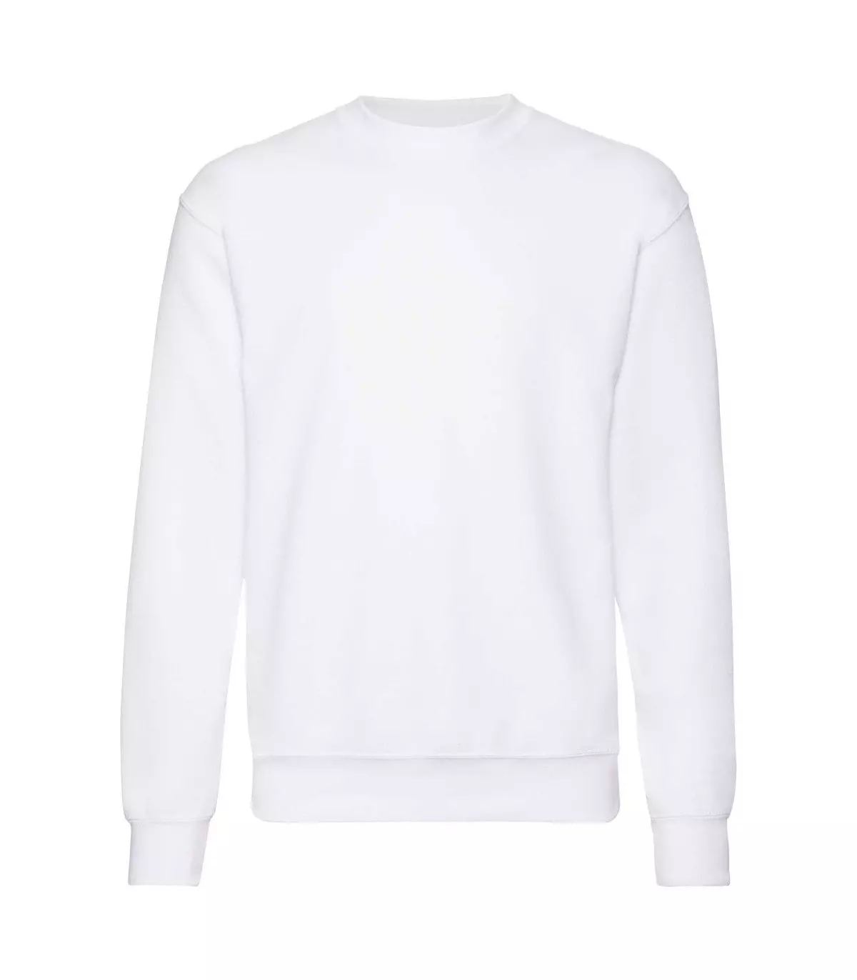 Чоловіча толстовка SWEAT FRUIT OF THE LOOM CLASSIC SET-⁠IN SWEAT - XL, 30 Білий, -