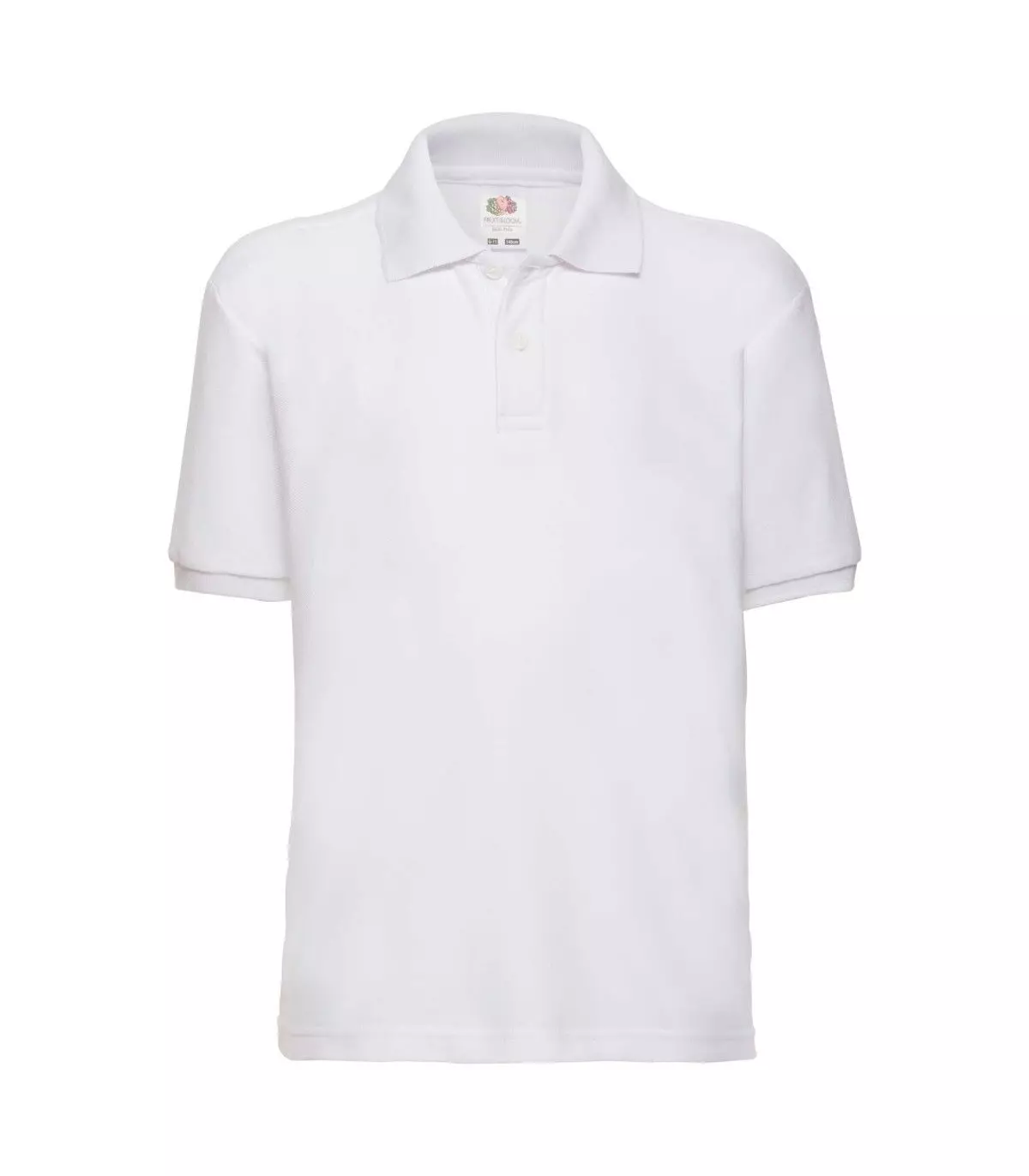 Дитяче поло FRUIT OF THE LOOM KIDS 65/35 POLO - 104 (3-4), 30 Білий, -