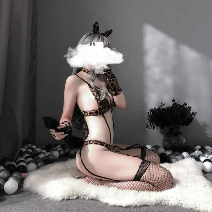 Еротичний комплект білизни Anomaly (2203) - S, Brown/Beige (Коричневий/Тілесний), 145 г/м.кв.