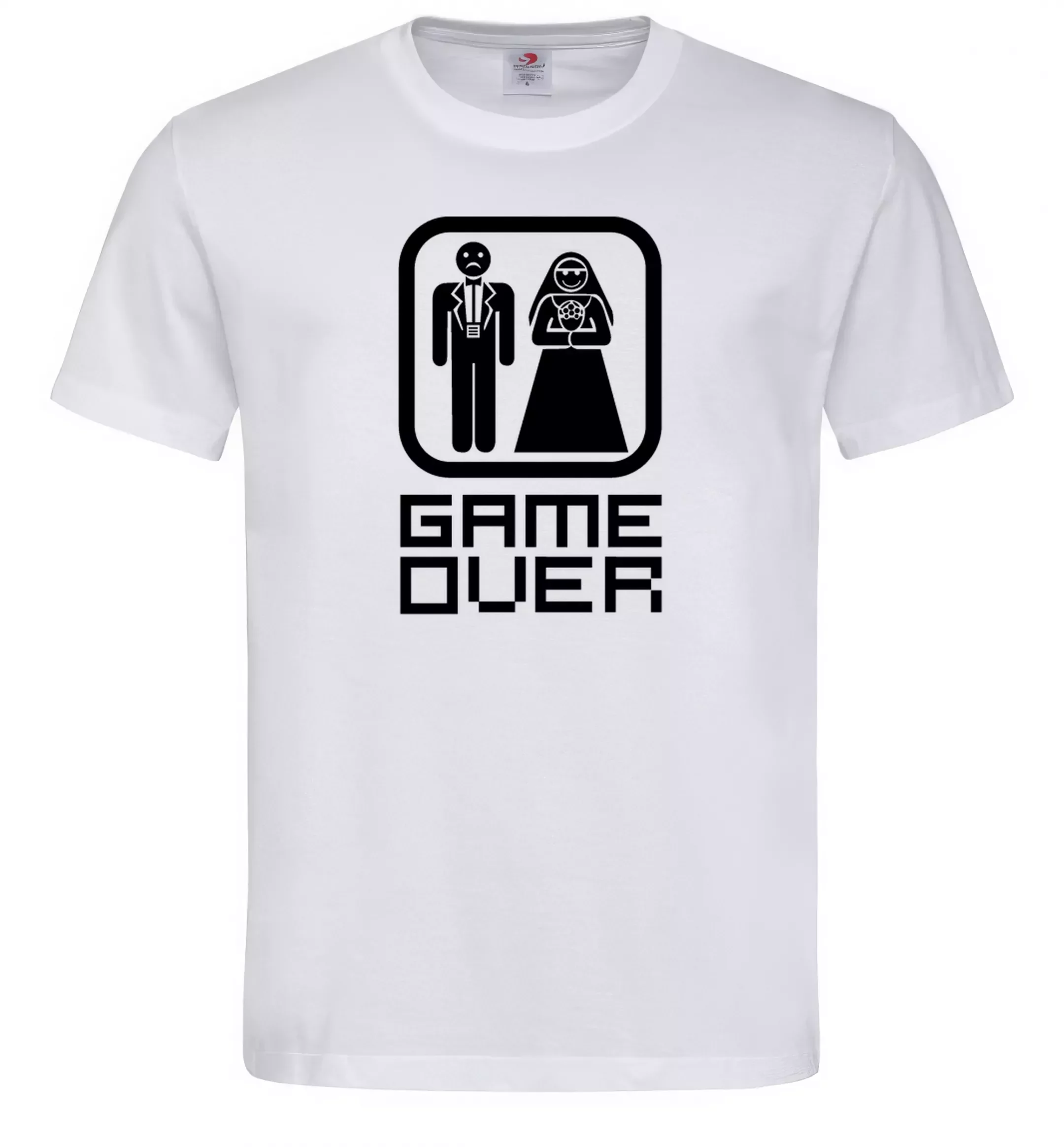 Чоловіча футболка з принтами 12