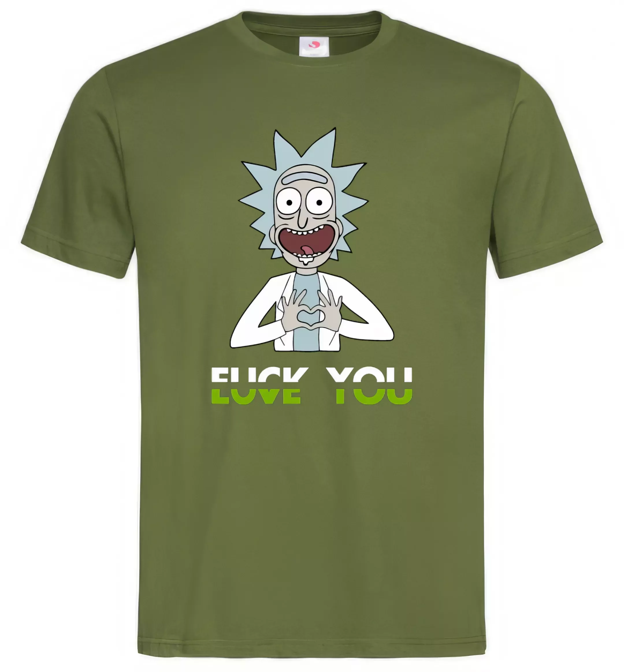 Чоловіча футболка з принтами 16 - S, Dark Green (Темно-Зелений), 145 г/м.кв.