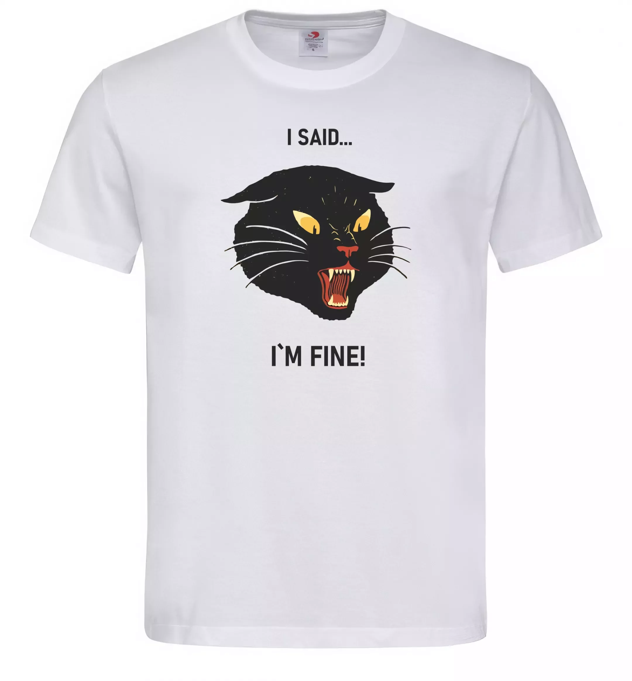 Чоловіча футболка з принтами 29 - S, 30 Білий, 145 г/м.кв.