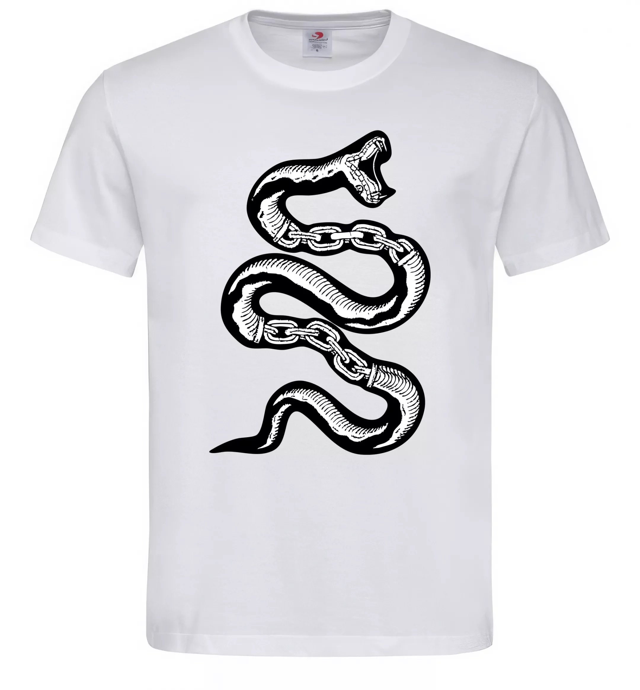 Мужская футболка с принтом 48